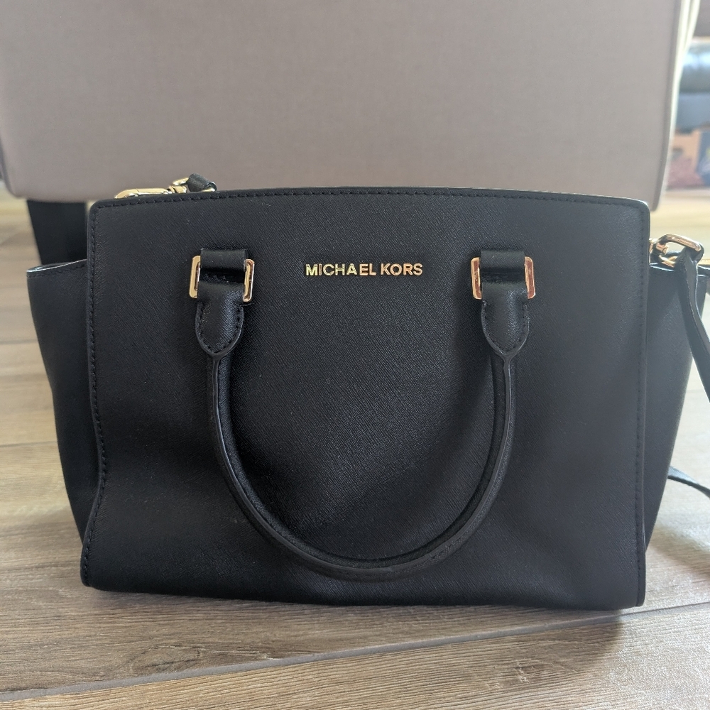 Michael Kors Black Handbag